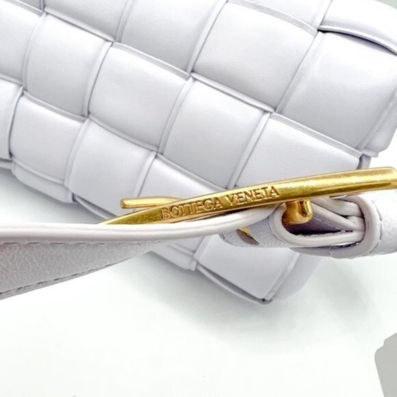 New Bottega Veneta Cassette Padded Leather Shoulder Bag $4500 Retail - Picture 5 of 13